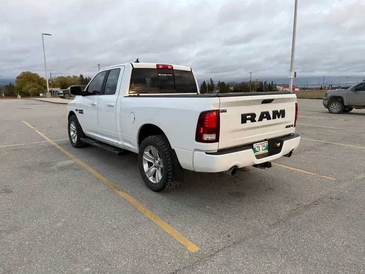 Ram 1500 2018 photo 3