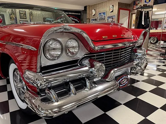 Dodge D500 1958 photo 3