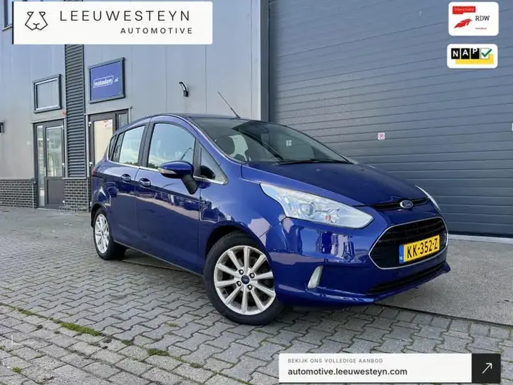 Ford B-Max