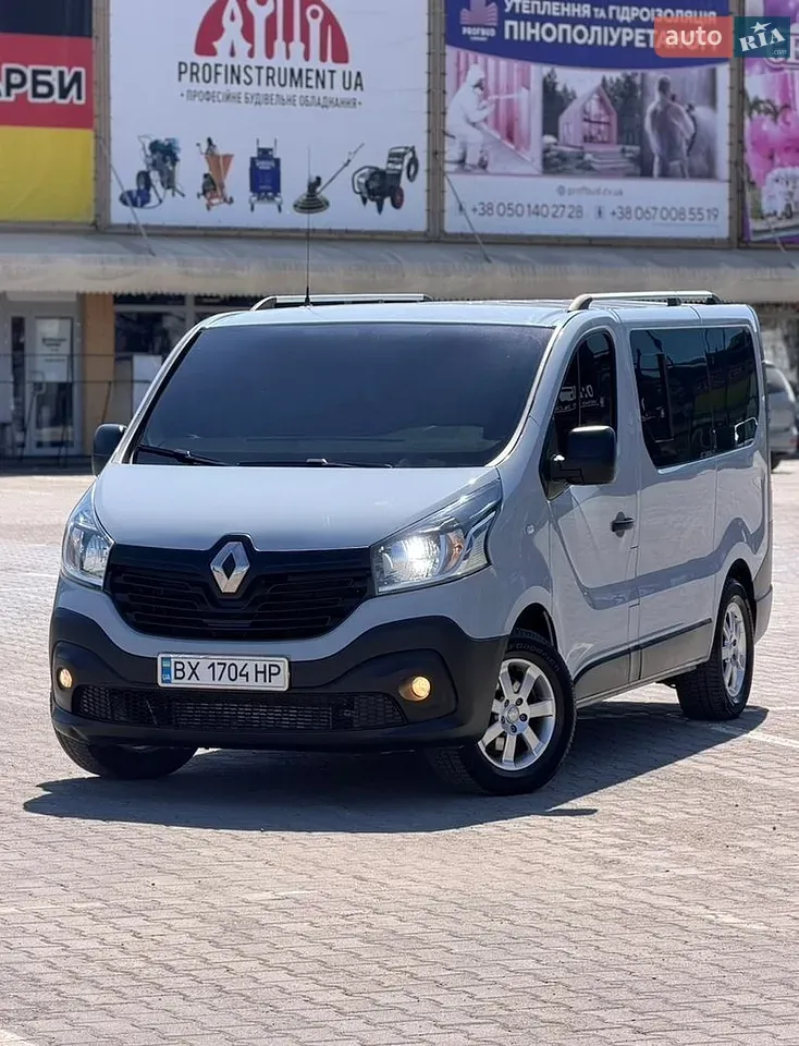 Renault Trafic 2018 photo 2