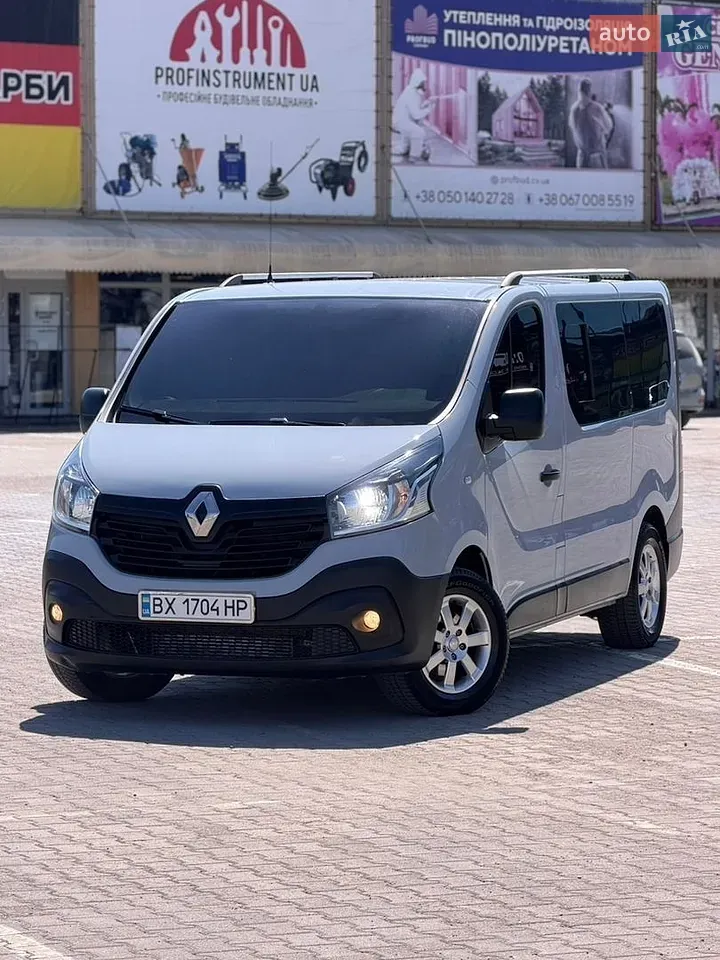 Renault Trafic 2018 photo 4