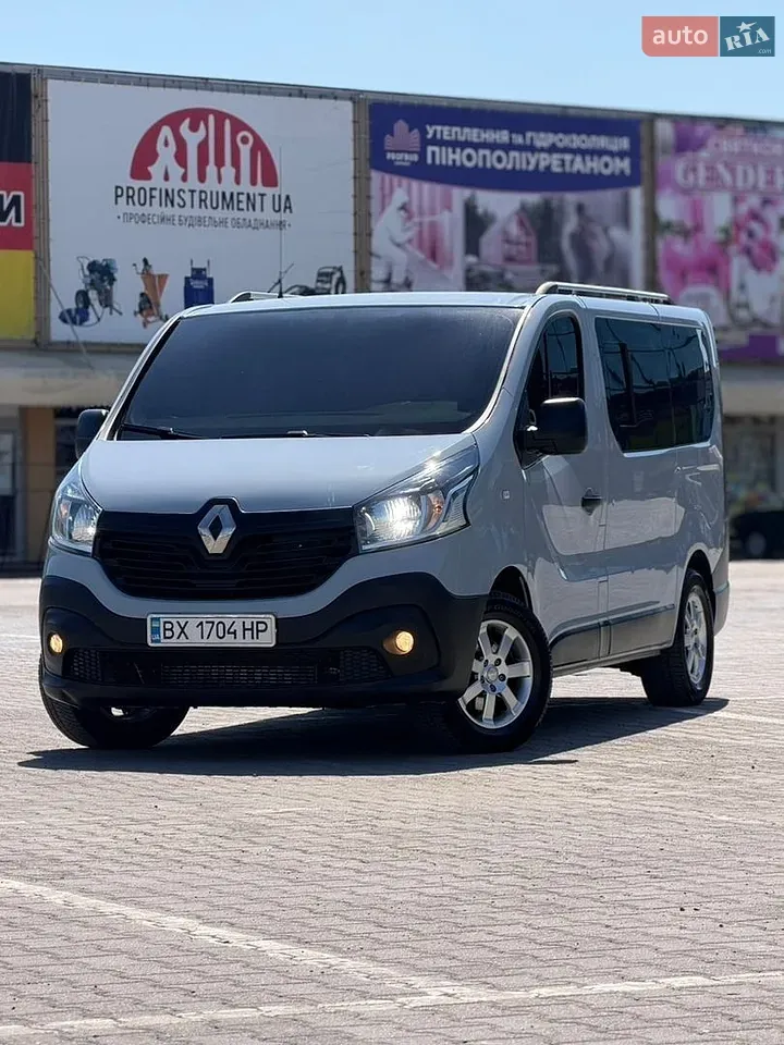 Renault Trafic 2018 photo 3