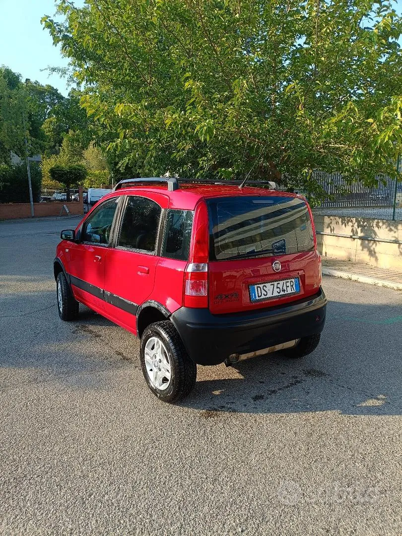Fiat Panda 2008 photo 4