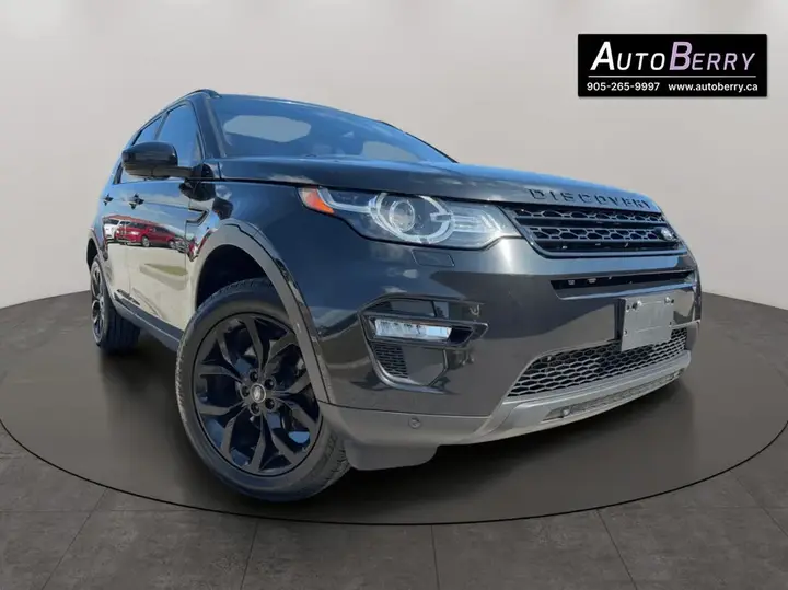Land Rover Discovery Sport