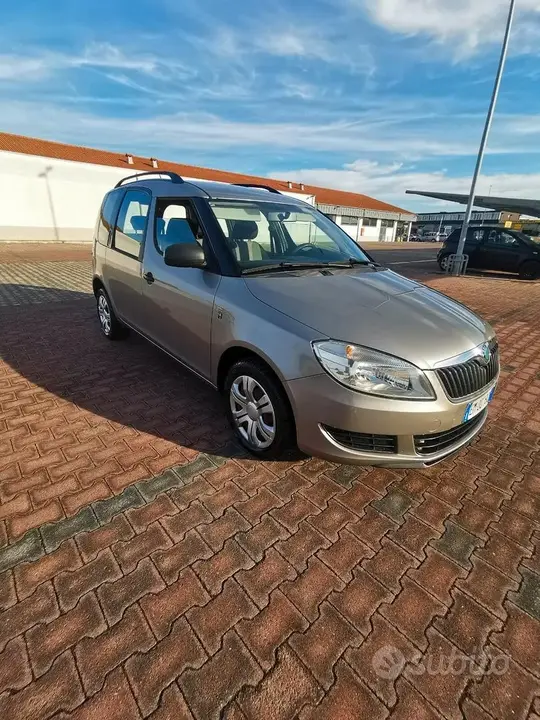 Skoda Roomster
