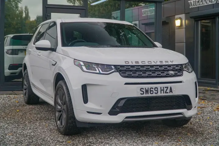 Land Rover Discovery Sport 2020 photo 5