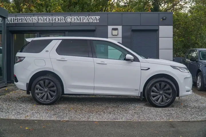 Land Rover Discovery Sport 2020 photo 3