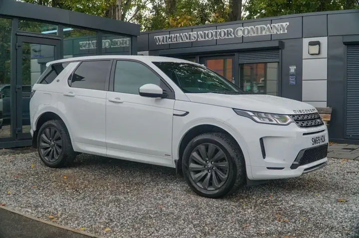 Land Rover Discovery Sport 2020 photo 4