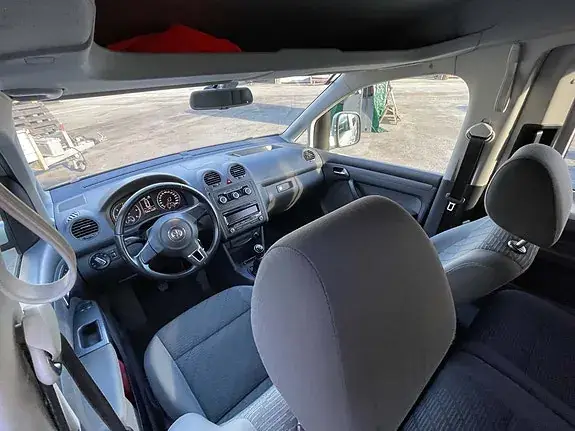 Volkswagen Caddy Maxi 2012 photo 5