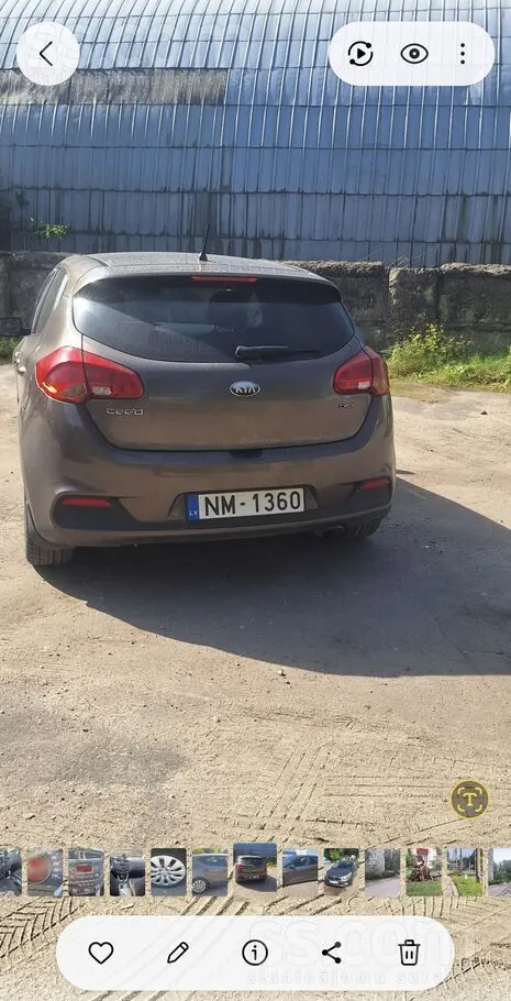 Kia Ceed 2013 photo 3