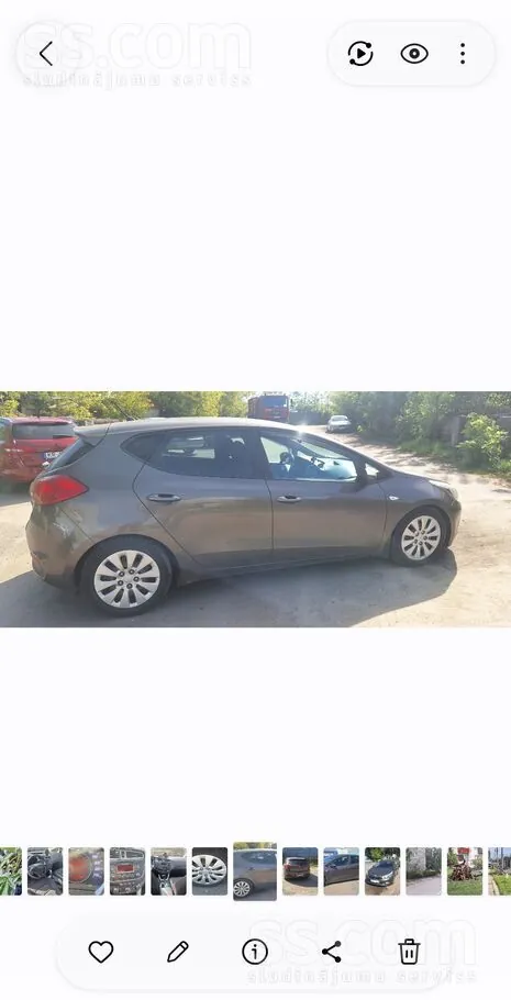 Kia Ceed 2013 photo 4