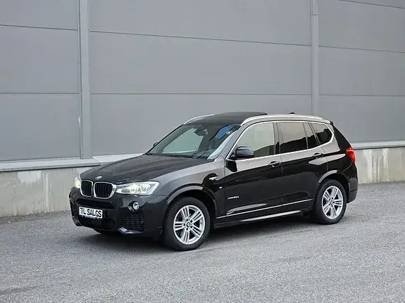 BMW X3 2016 photo 2
