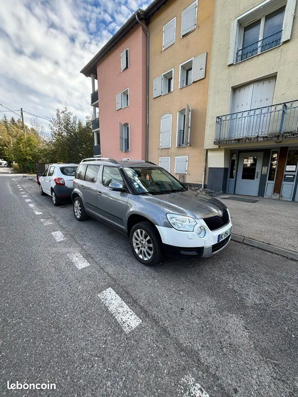 Skoda Yeti
