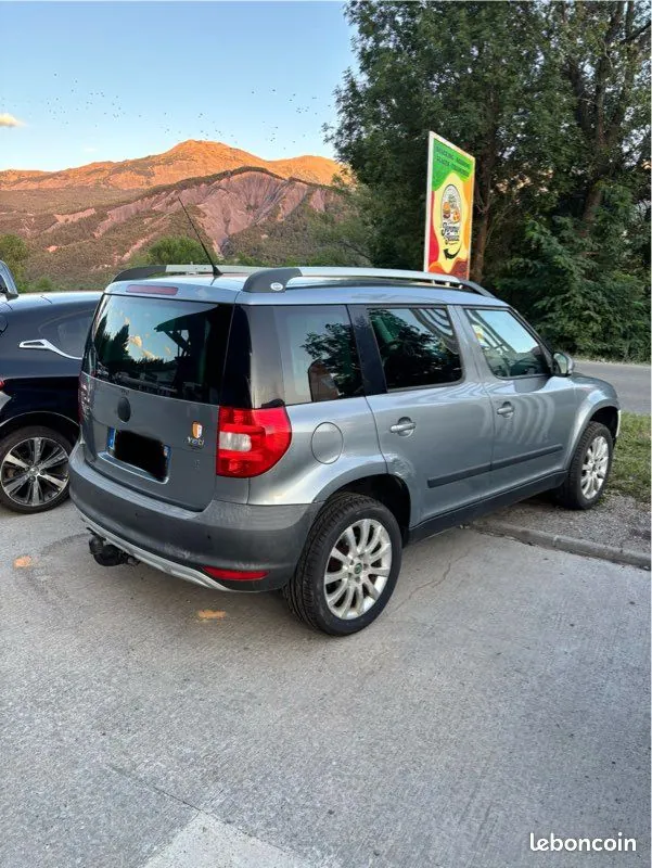 Skoda Yeti 2010 photo 3