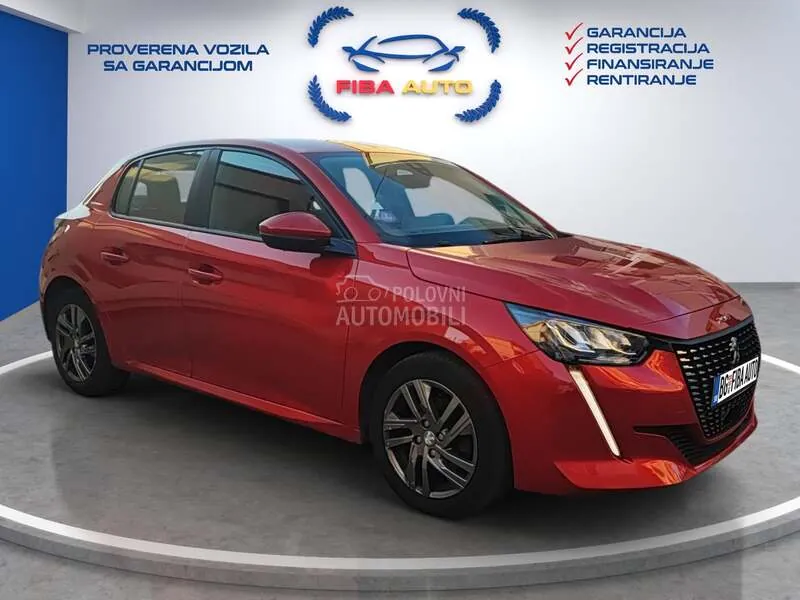 Peugeot 208 2021 photo 3