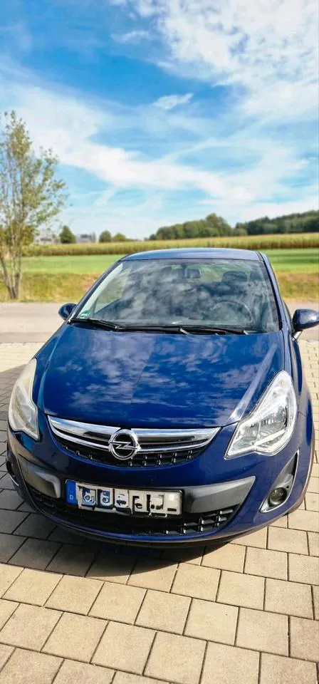Opel Corsa D