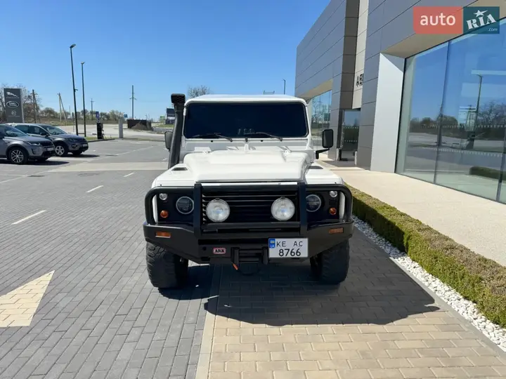 Land Rover Defender