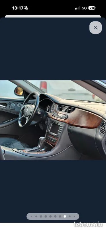 Mercedes-Benz Cls 2006 photo 3