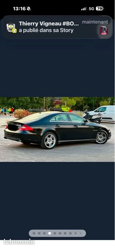 Mercedes-Benz Cls 2006 photo 2