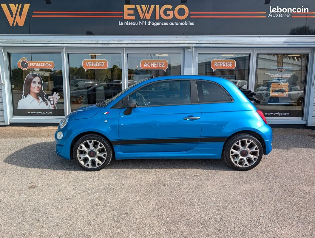 Fiat 500 2017 photo 3