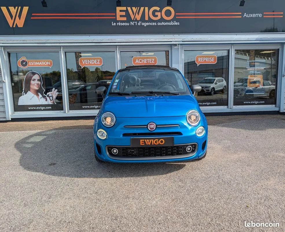 Fiat 500 2017 photo 2