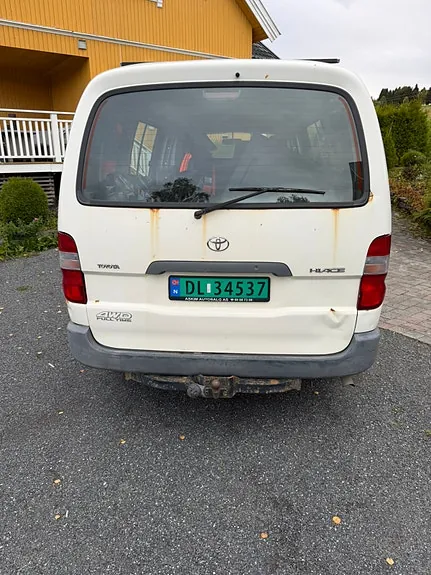 Toyota Hiace 2006 photo 5