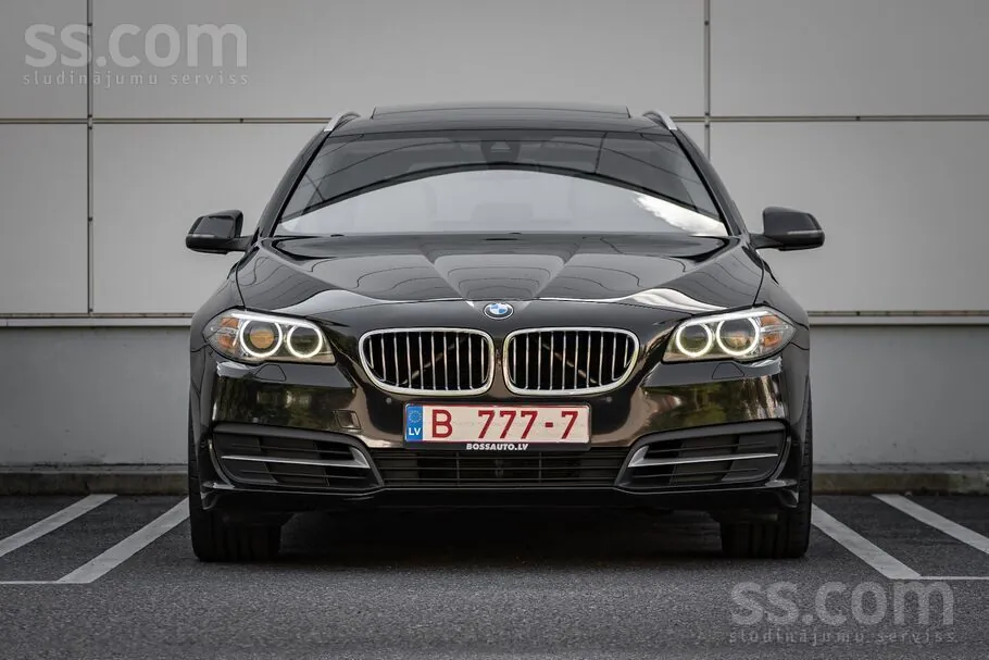 BMW 520D 2017 photo 2
