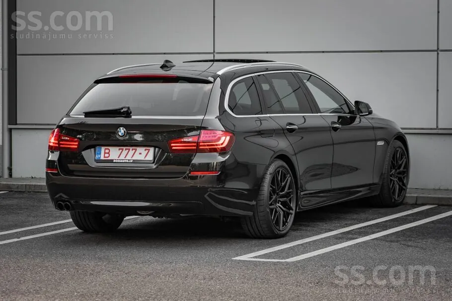 BMW 520D 2017 photo 4