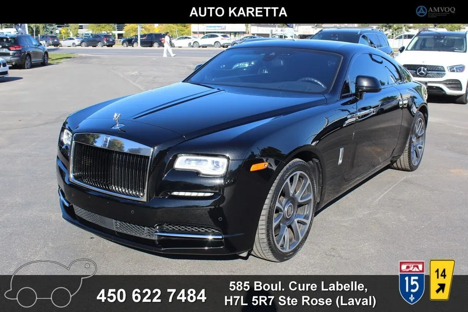 Rolls-Royce Wraith