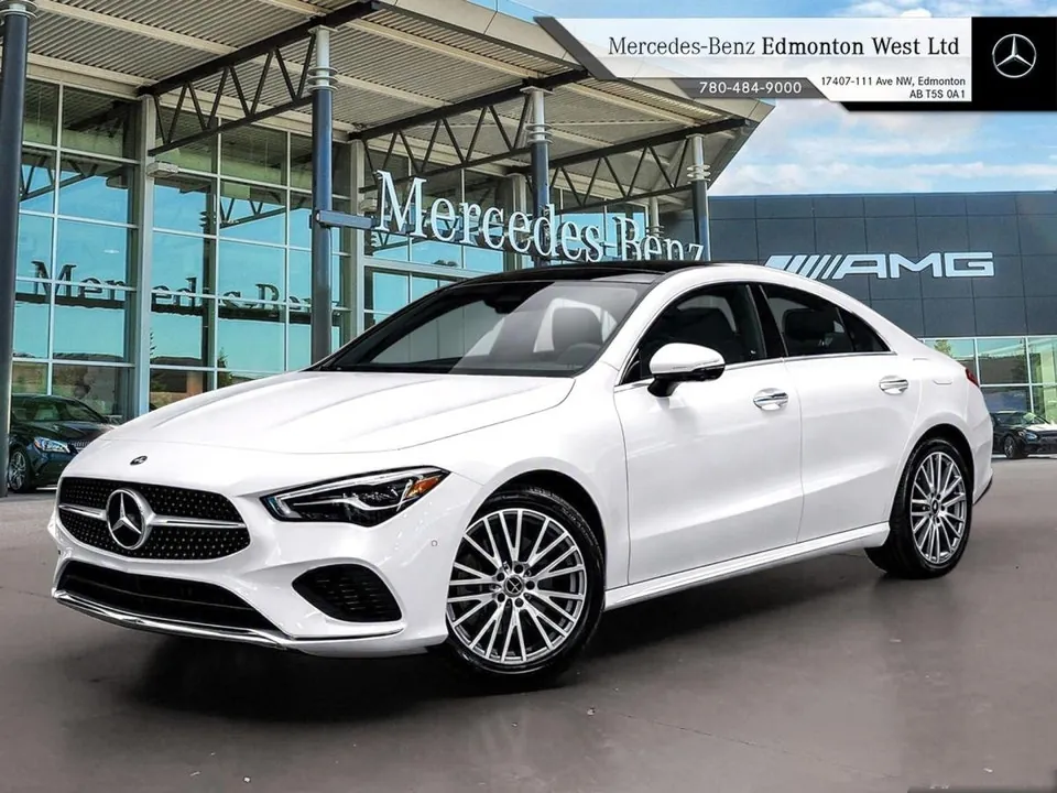 Mercedes-Benz Cla 250+