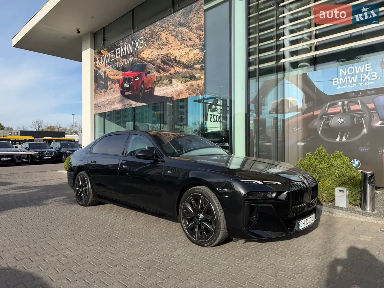 BMW 7 Series 2025 photo 4