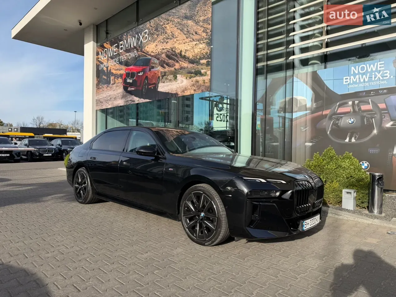 BMW 7 Series 2025 photo 3
