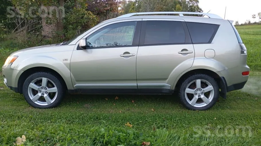 Mitsubishi Outlander 2008 photo 3
