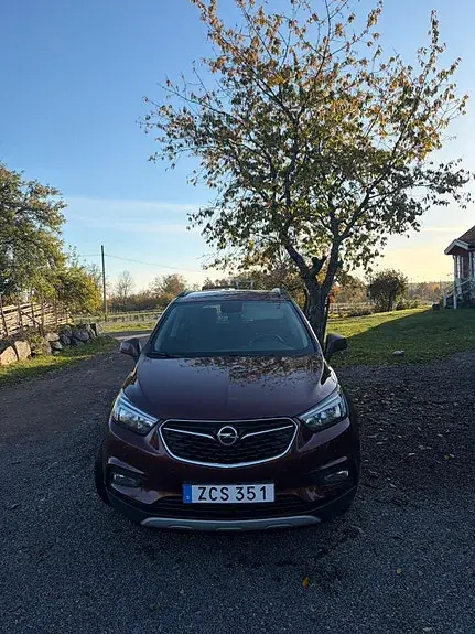 Opel Mokka X 2018 photo 2
