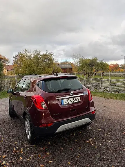 Opel Mokka X 2018 photo 4