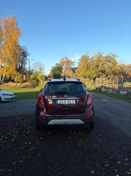 Opel Mokka X 2018 photo 3