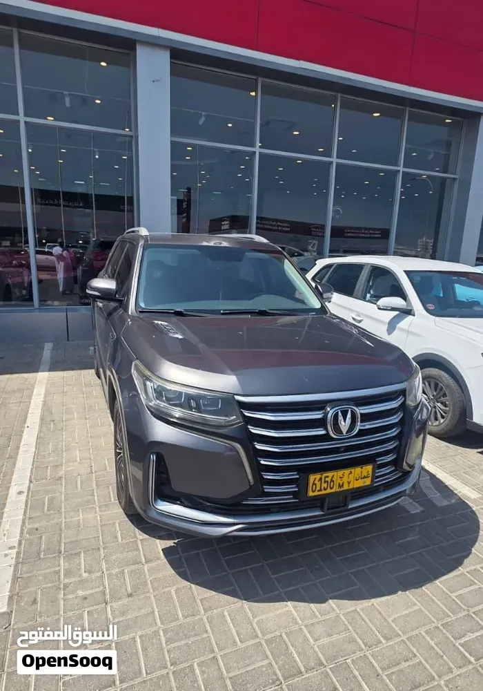 Changan Cs95 2021 photo 2