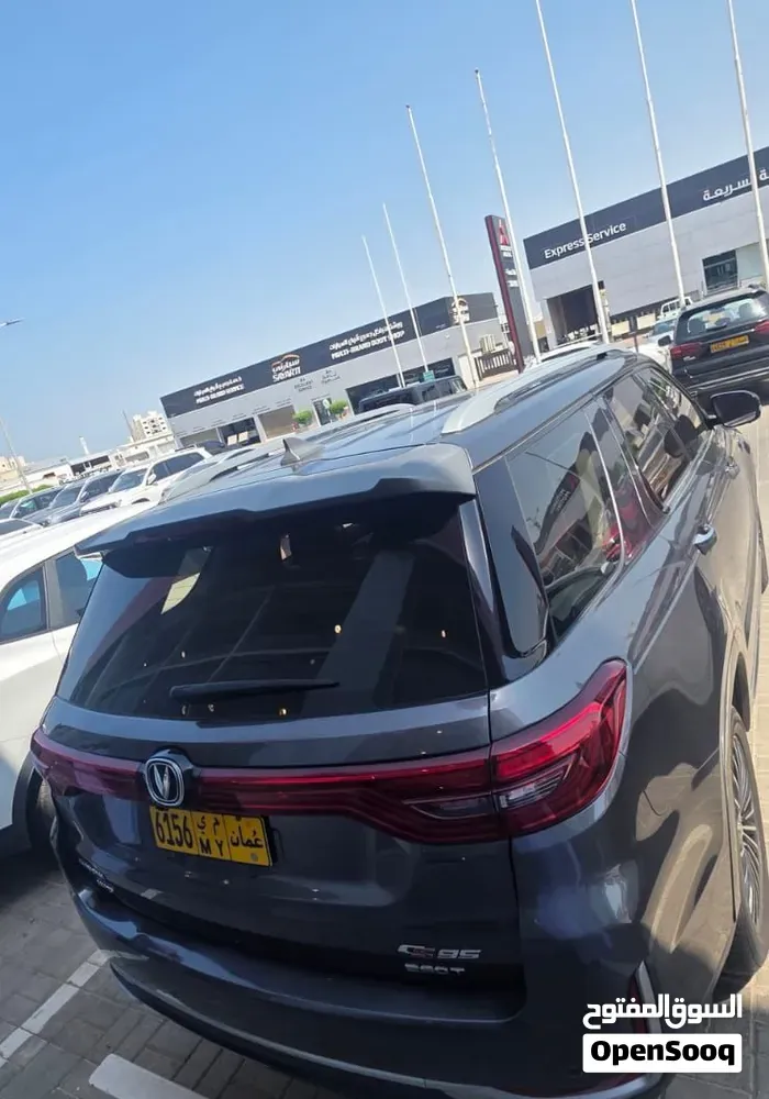 Changan Cs95 2021 photo 4