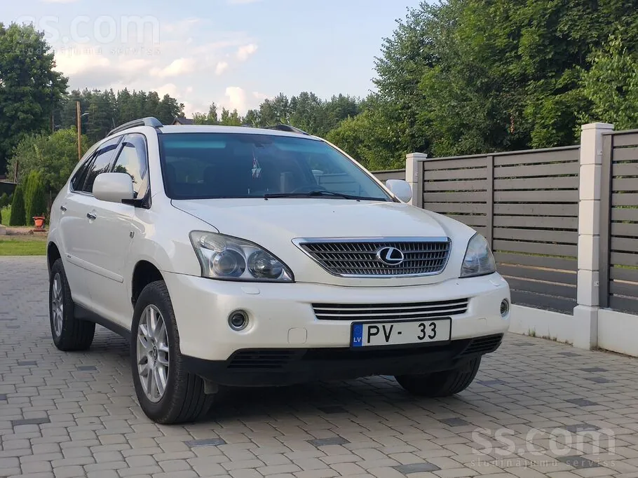 Lexus Rx 2008 photo 4