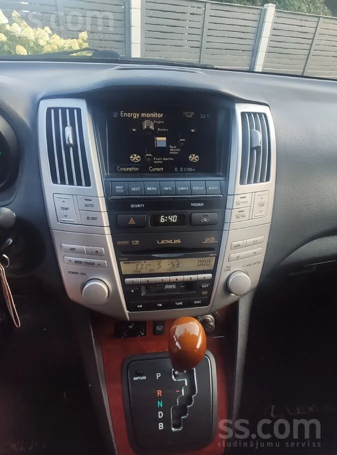 Lexus Rx 2008 photo 3