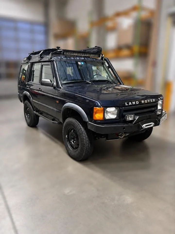Land Rover Discovery 2