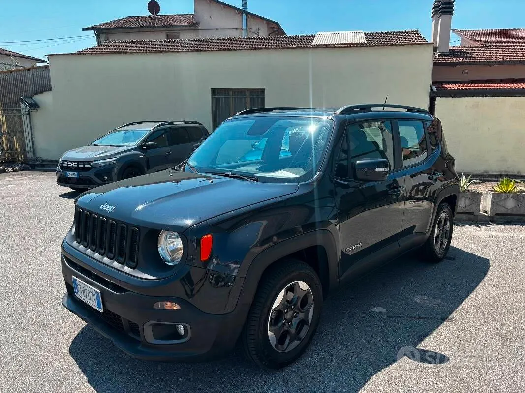 Jeep Renegade 2017 photo 3