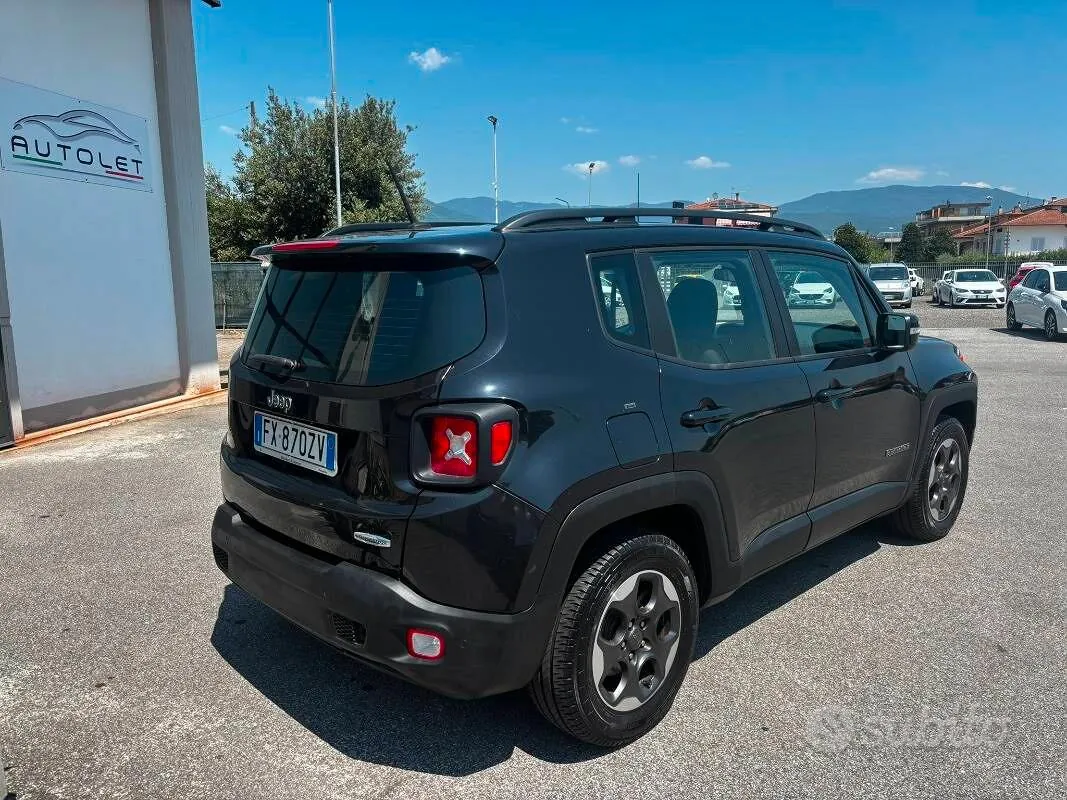 Jeep Renegade 2017 photo 4