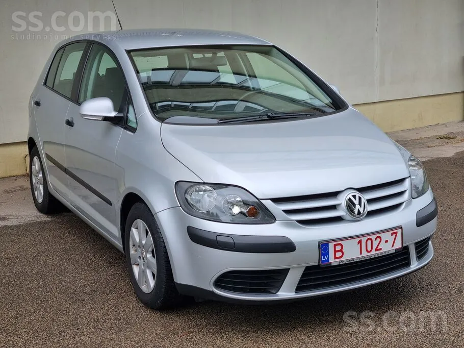 Volkswagen Golf Plus 2006 photo 3
