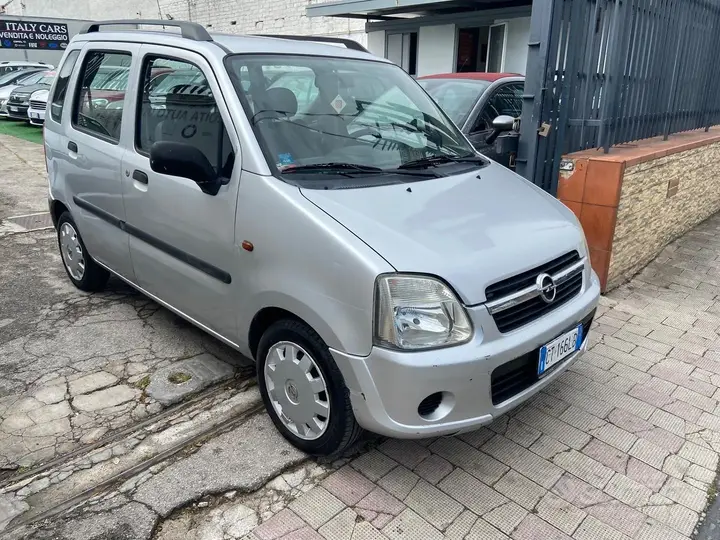 Opel Agila 2005 photo 3