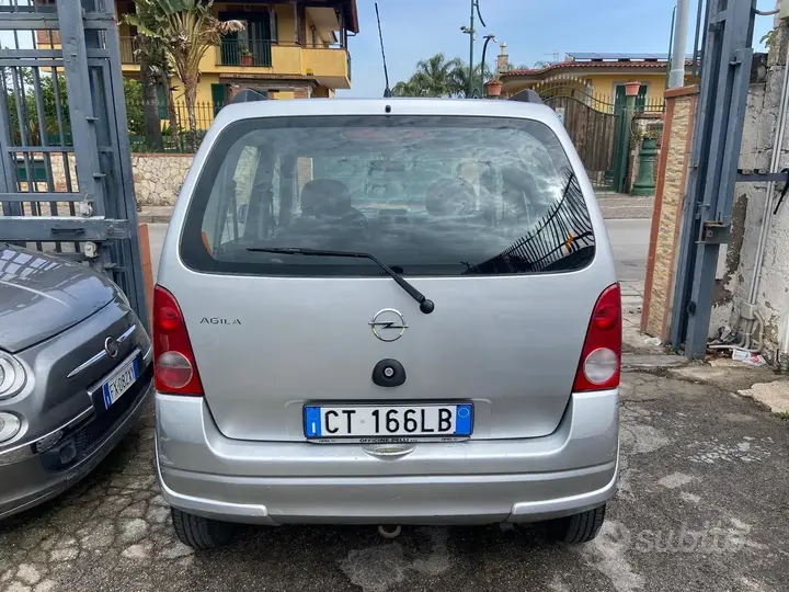Opel Agila 2005 photo 5
