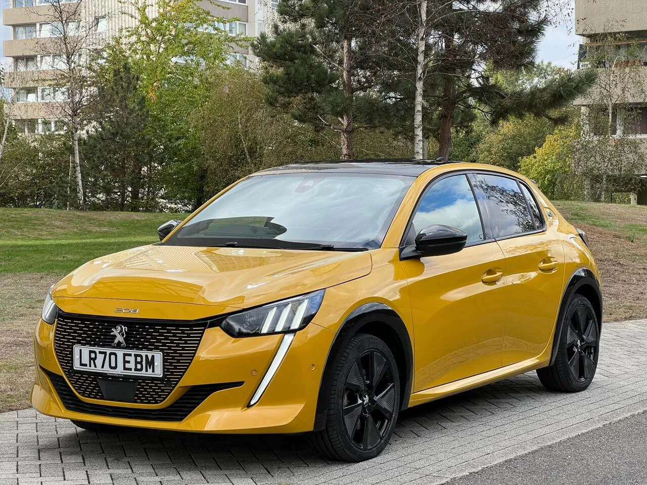 Peugeot E-208