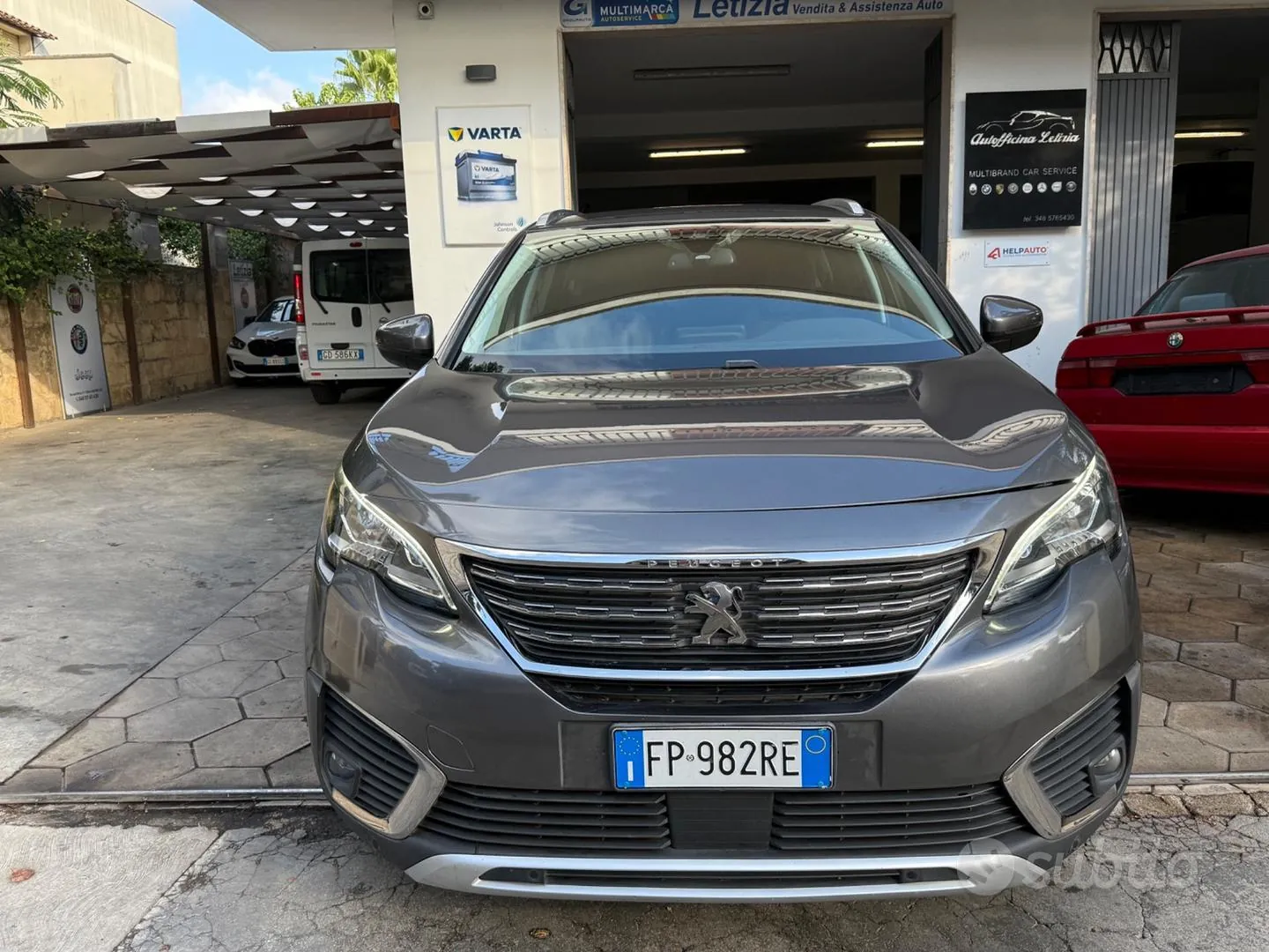 Peugeot 5008 2017 photo 3