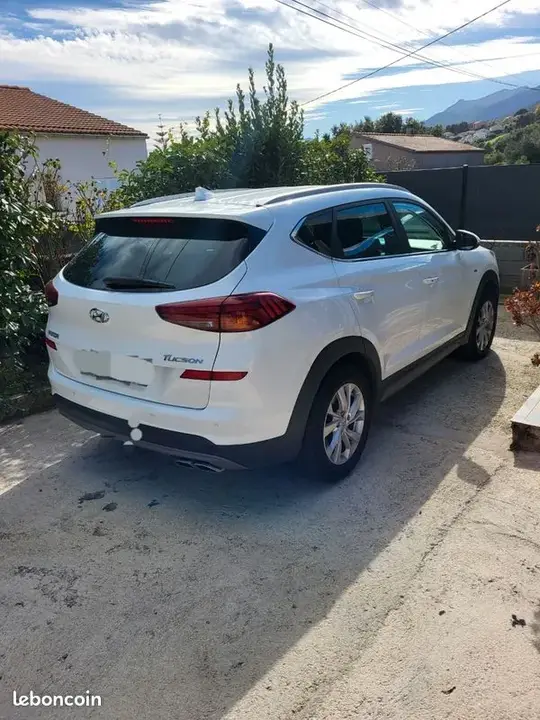 Hyundai Tucson 2020 photo 2