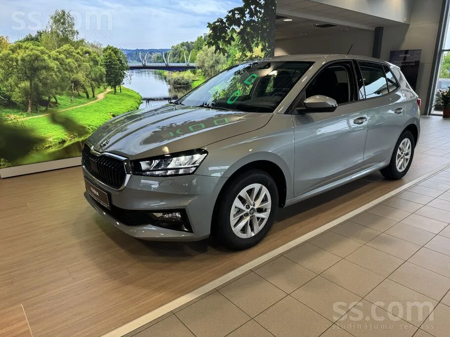 Skoda Fabia 2026 photo 3
